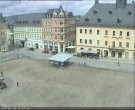Archived image Webcam View at the Market Square of Annaberg-Buchholz 13:00