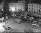 Archiv Foto Webcam Marktplatz Annaberg-Buchholz im Erzgebirge 23:00