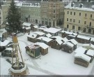 Archiv Foto Webcam Marktplatz Annaberg-Buchholz im Erzgebirge 07:00