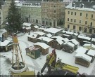 Archiv Foto Webcam Marktplatz Annaberg-Buchholz im Erzgebirge 09:00