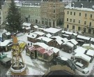 Archiv Foto Webcam Marktplatz Annaberg-Buchholz im Erzgebirge 11:00