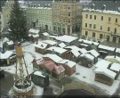 Archiv Foto Webcam Marktplatz Annaberg-Buchholz im Erzgebirge 13:00