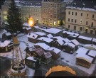 Archiv Foto Webcam Marktplatz Annaberg-Buchholz im Erzgebirge 15:00