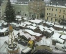 Archiv Foto Webcam Marktplatz Annaberg-Buchholz im Erzgebirge 08:00