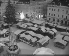 Archiv Foto Webcam Marktplatz Annaberg-Buchholz im Erzgebirge 07:00