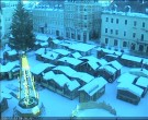 Archiv Foto Webcam Marktplatz Annaberg-Buchholz im Erzgebirge 08:00