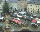 Archiv Foto Webcam Marktplatz Annaberg-Buchholz im Erzgebirge 07:00