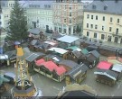 Archiv Foto Webcam Marktplatz Annaberg-Buchholz im Erzgebirge 09:00