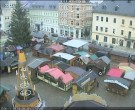 Archiv Foto Webcam Marktplatz Annaberg-Buchholz im Erzgebirge 11:00