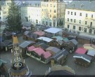 Archiv Foto Webcam Marktplatz Annaberg-Buchholz im Erzgebirge 13:00