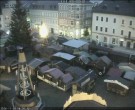 Archiv Foto Webcam Marktplatz Annaberg-Buchholz im Erzgebirge 15:00