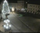 Archived image Webcam View at the Market Square of Annaberg-Buchholz 23:00