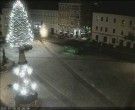 Archived image Webcam View at the Market Square of Annaberg-Buchholz 01:00