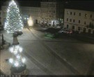 Archived image Webcam View at the Market Square of Annaberg-Buchholz 03:00