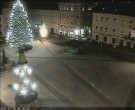 Archived image Webcam View at the Market Square of Annaberg-Buchholz 05:00