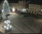 Archived image Webcam View at the Market Square of Annaberg-Buchholz 06:00