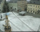 Archived image Webcam View at the Market Square of Annaberg-Buchholz 07:00