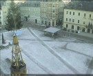 Archiv Foto Webcam Marktplatz Annaberg-Buchholz im Erzgebirge 08:00