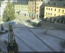 Archiv Foto Webcam Marktplatz Annaberg-Buchholz im Erzgebirge 09:00