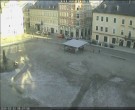 Archiv Foto Webcam Marktplatz Annaberg-Buchholz im Erzgebirge 07:00