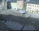 Archiv Foto Webcam Marktplatz Annaberg-Buchholz im Erzgebirge 13:00