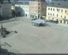 Archiv Foto Webcam Marktplatz Annaberg-Buchholz im Erzgebirge 15:00