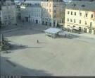 Archiv Foto Webcam Marktplatz Annaberg-Buchholz im Erzgebirge 17:00