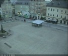 Archiv Foto Webcam Marktplatz Annaberg-Buchholz im Erzgebirge 03:00