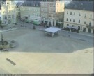 Archiv Foto Webcam Marktplatz Annaberg-Buchholz im Erzgebirge 06:00