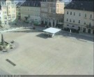 Archiv Foto Webcam Marktplatz Annaberg-Buchholz im Erzgebirge 07:00