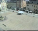 Archiv Foto Webcam Marktplatz Annaberg-Buchholz im Erzgebirge 09:00