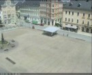 Archiv Foto Webcam Marktplatz Annaberg-Buchholz im Erzgebirge 11:00