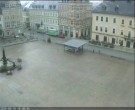 Archiv Foto Webcam Marktplatz Annaberg-Buchholz im Erzgebirge 15:00