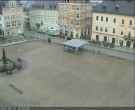 Archiv Foto Webcam Marktplatz Annaberg-Buchholz im Erzgebirge 17:00