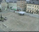 Archiv Foto Webcam Marktplatz Annaberg-Buchholz im Erzgebirge 20:00