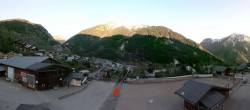 Archiv Foto Webcam Champagny - Mt de la Guerre 19:00