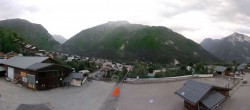 Archiv Foto Webcam Champagny - Mt de la Guerre 19:00