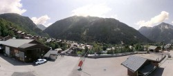 Archiv Foto Webcam Champagny - Mt de la Guerre 11:00