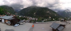 Archiv Foto Webcam Champagny - Mt de la Guerre 15:00