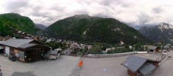 Archiv Foto Webcam Champagny - Mt de la Guerre 17:00