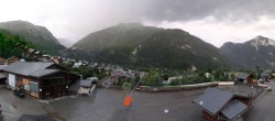 Archiv Foto Webcam Champagny - Mt de la Guerre 19:00