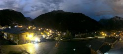 Archiv Foto Webcam Champagny - Mt de la Guerre 21:00