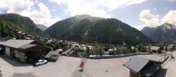 Archived image Webcam Champagny 11:00