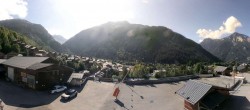 Archiv Foto Webcam Champagny - Mt de la Guerre 09:00