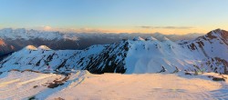 Archiv Foto Webcam La Grande Rochette 19:00