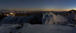 Archiv Foto Webcam La Grande Rochette 21:00