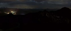 Archiv Foto Webcam La Grande Rochette 01:00