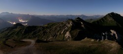 Archiv Foto Webcam La Grande Rochette 23:00