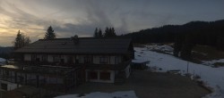 Archiv Foto Webcam Panorama-Kamera Winklmoosalm 17:00