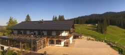 Archived image Webcam View winklmoosalm near reit im winkl 07:00
